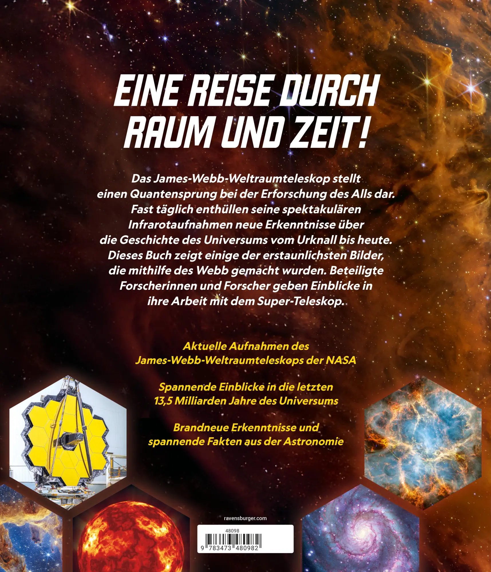 Rückseite: 9783473480982 | National Geographic Kids - Jenseits der Unendlichkeit | Katja Hald