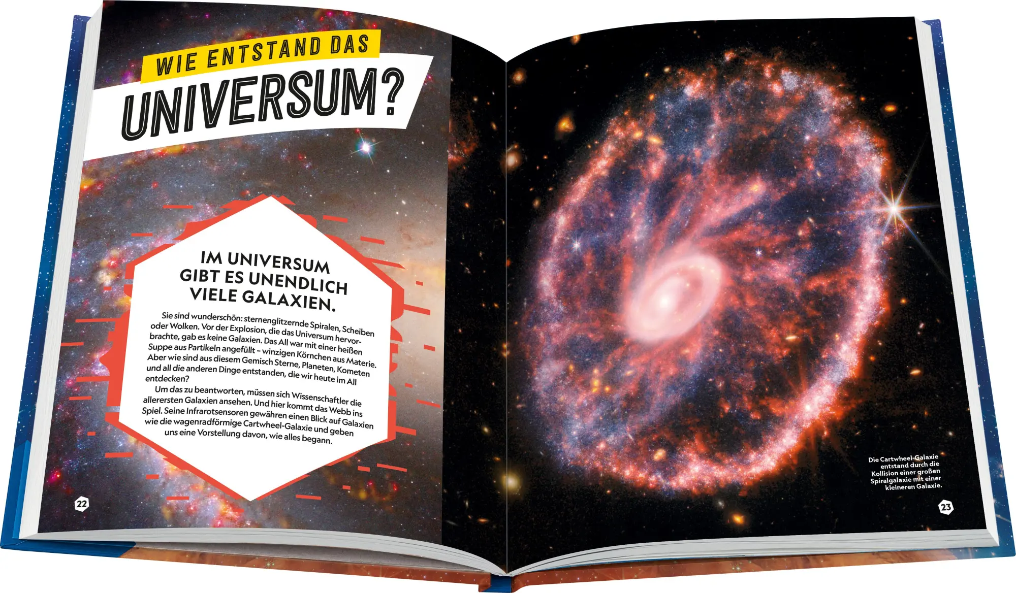 Bild: 9783473480982 | National Geographic Kids - Jenseits der Unendlichkeit | Katja Hald