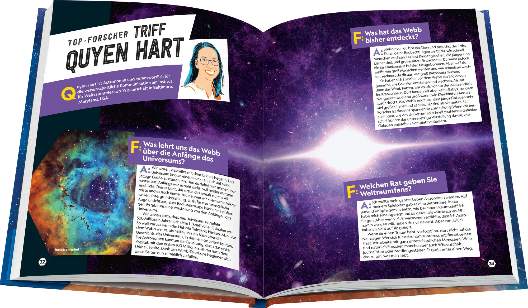 Bild: 9783473480982 | National Geographic Kids - Jenseits der Unendlichkeit | Katja Hald