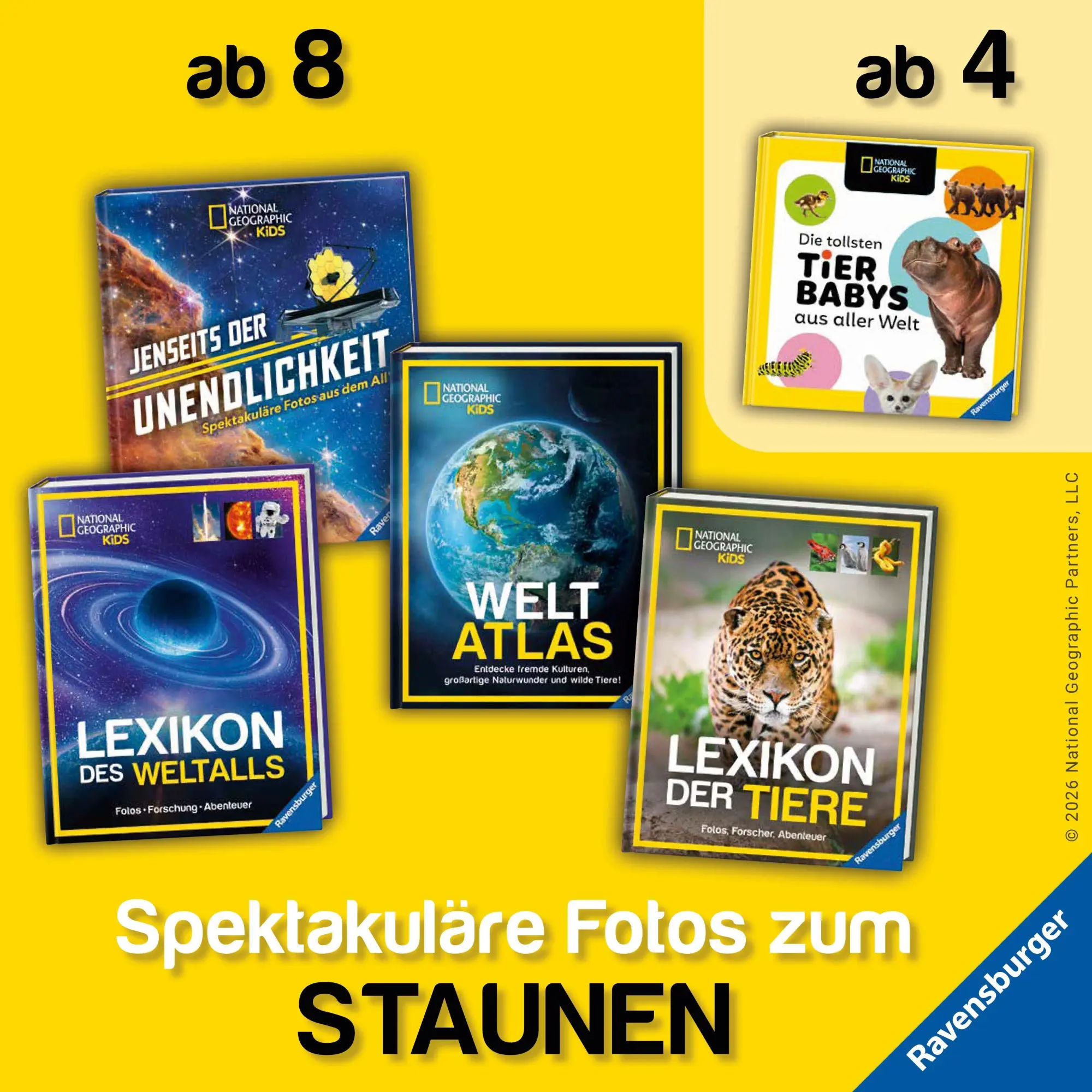 Bild: 9783473480982 | National Geographic Kids - Jenseits der Unendlichkeit | Katja Hald
