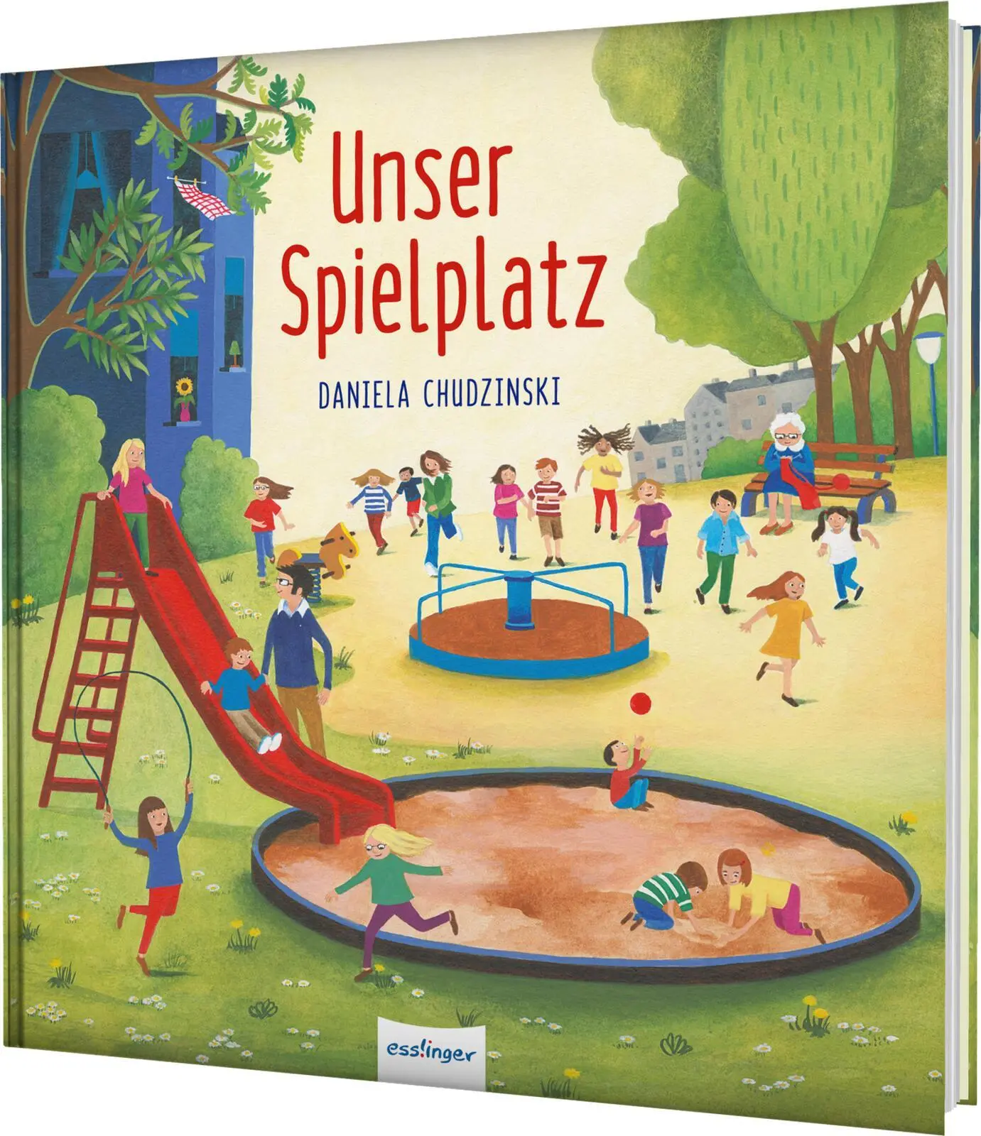 Cover: 9783480240982 | Unser Spielplatz | Daniela Chudzinski | Buch | 32 S. | Deutsch | 2026