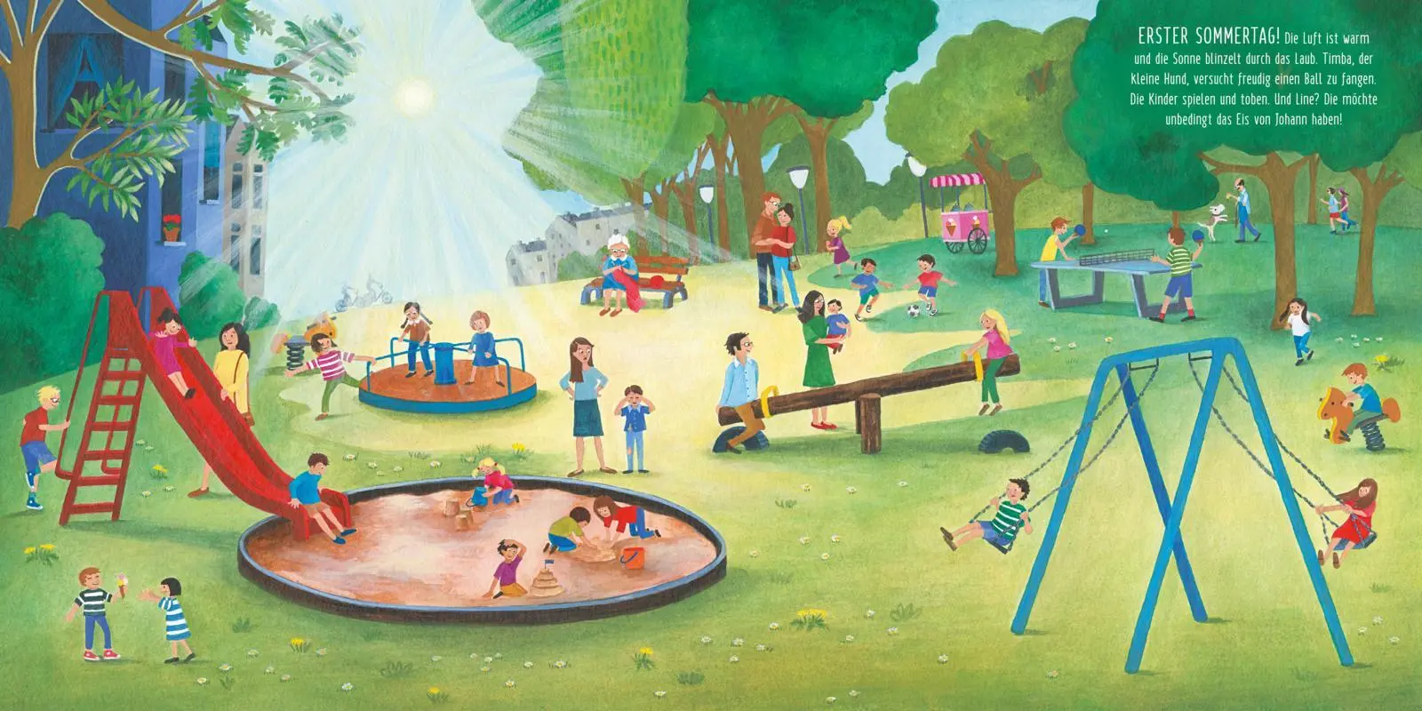 Bild: 9783480240982 | Unser Spielplatz | Daniela Chudzinski | Buch | 32 S. | Deutsch | 2026