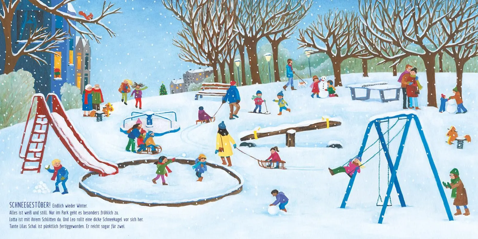Bild: 9783480240982 | Unser Spielplatz | Daniela Chudzinski | Buch | 32 S. | Deutsch | 2026