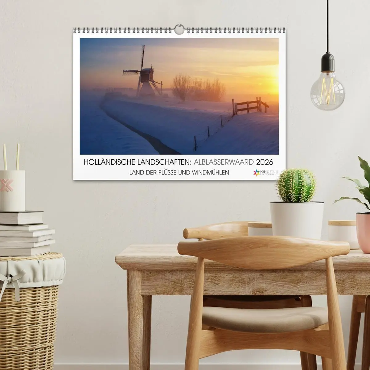 Bild: 9783516040982 | HOLLÄNDISCHE LANDSCHAFTEN: ALBLASSERWAARD 2026 (Wandkalender 2026...