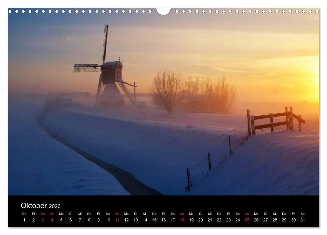 Bild: 9783516040982 | HOLLÄNDISCHE LANDSCHAFTEN: ALBLASSERWAARD 2026 (Wandkalender 2026...