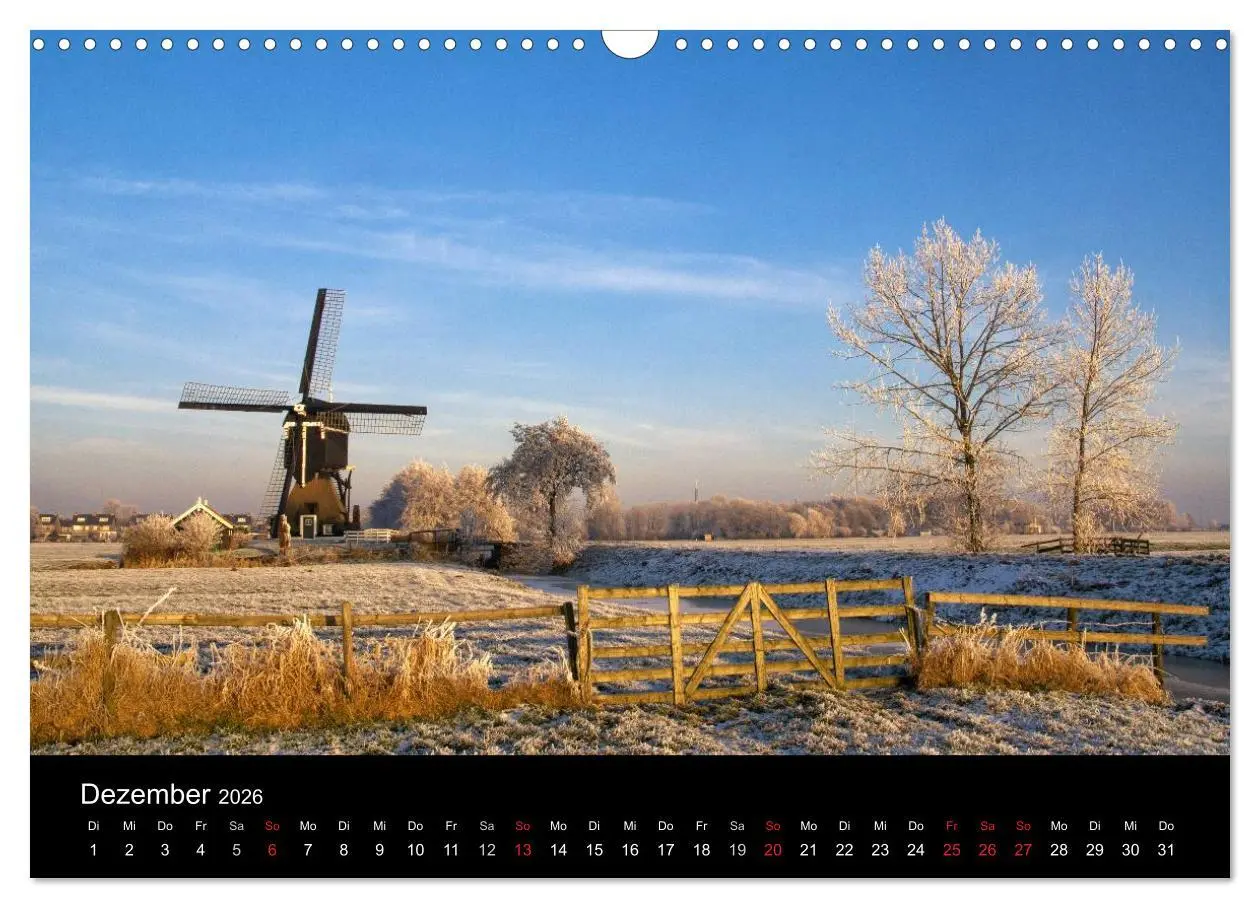 Bild: 9783516040982 | HOLLÄNDISCHE LANDSCHAFTEN: ALBLASSERWAARD 2026 (Wandkalender 2026...