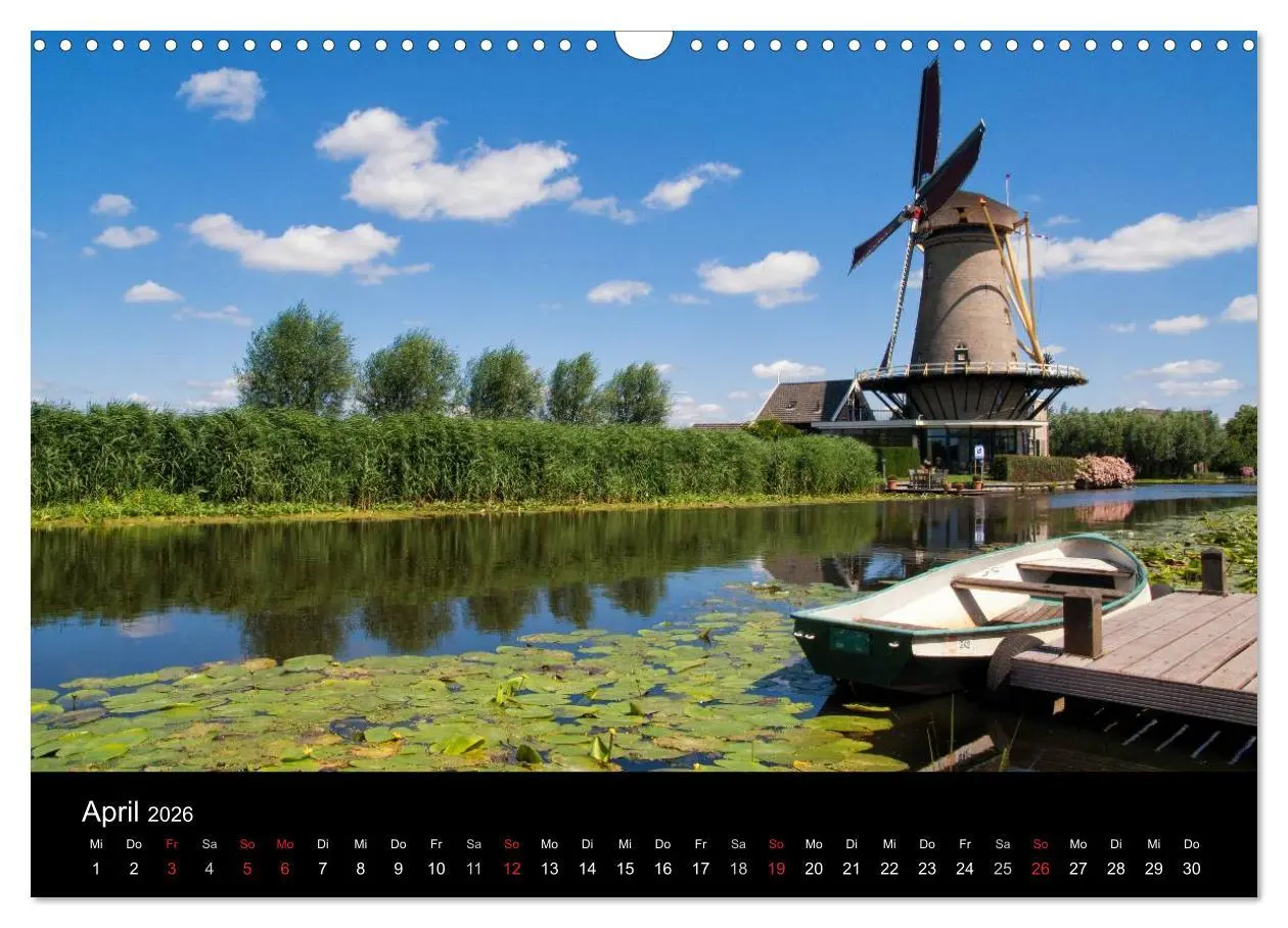 Bild: 9783516040982 | HOLLÄNDISCHE LANDSCHAFTEN: ALBLASSERWAARD 2026 (Wandkalender 2026...