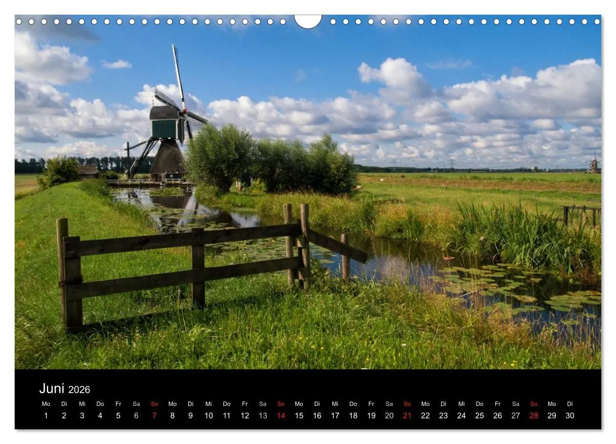 Bild: 9783516040982 | HOLLÄNDISCHE LANDSCHAFTEN: ALBLASSERWAARD 2026 (Wandkalender 2026...