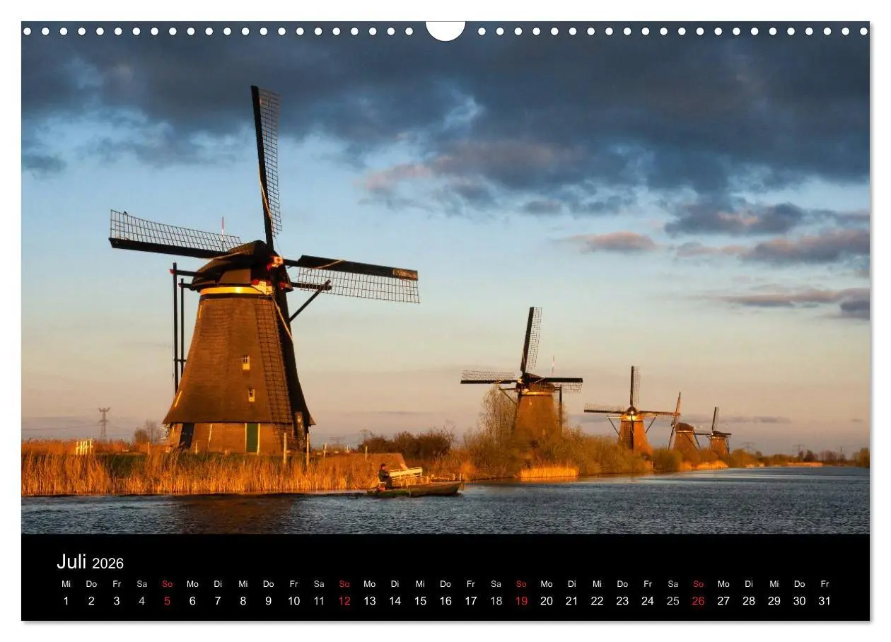 Bild: 9783516040982 | HOLLÄNDISCHE LANDSCHAFTEN: ALBLASSERWAARD 2026 (Wandkalender 2026...
