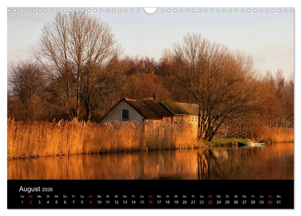 Bild: 9783516040982 | HOLLÄNDISCHE LANDSCHAFTEN: ALBLASSERWAARD 2026 (Wandkalender 2026...