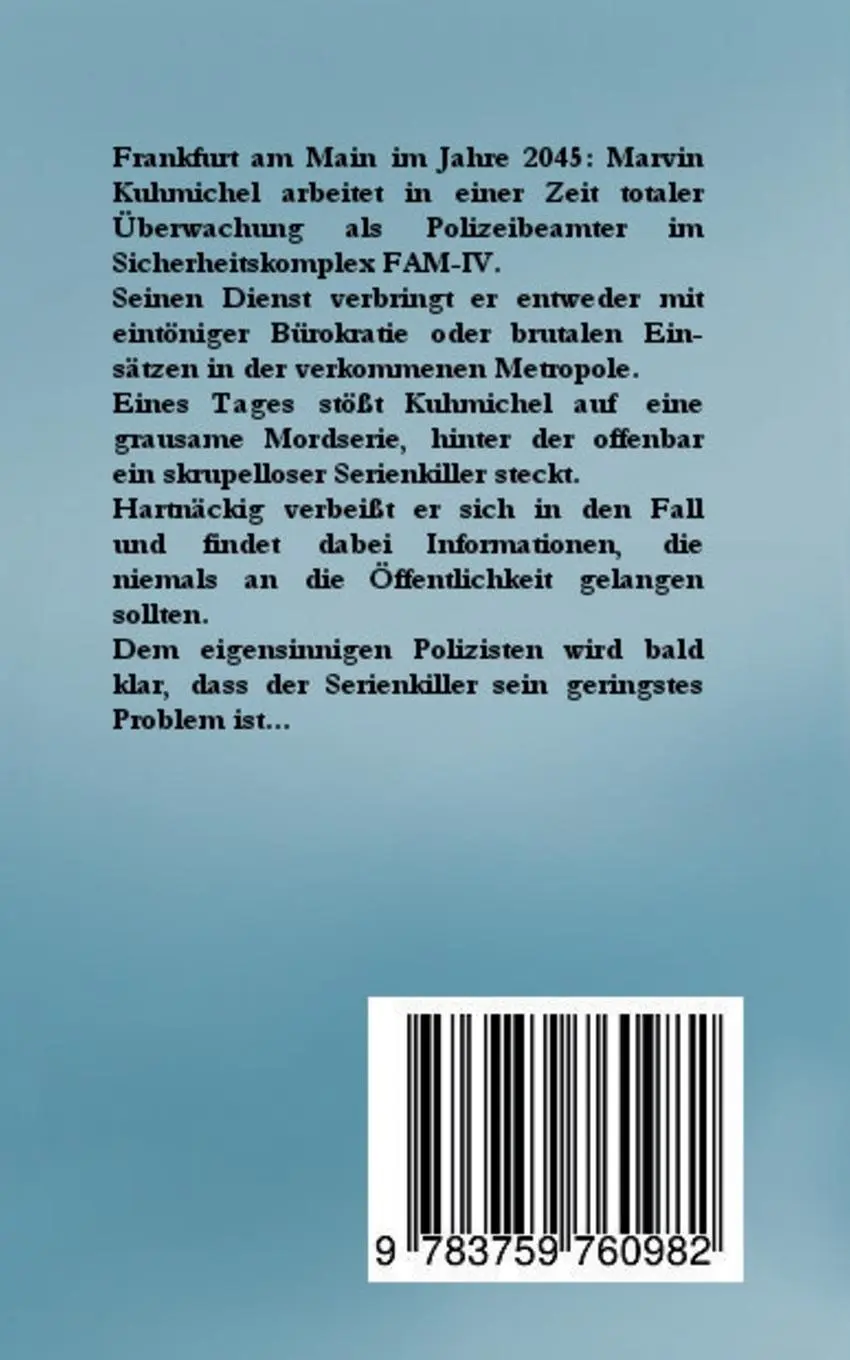 Rückseite: 9783759760982 | Scanfleisch | Alexander Merow | Taschenbuch | Paperback | 284 S.