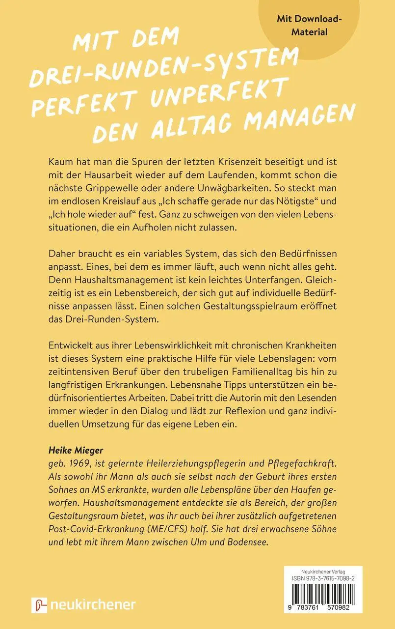 Bild: 9783761570982 | Nur eine kleine Runde | Heike Mieger | Buch | 175 S. | Deutsch | 2026