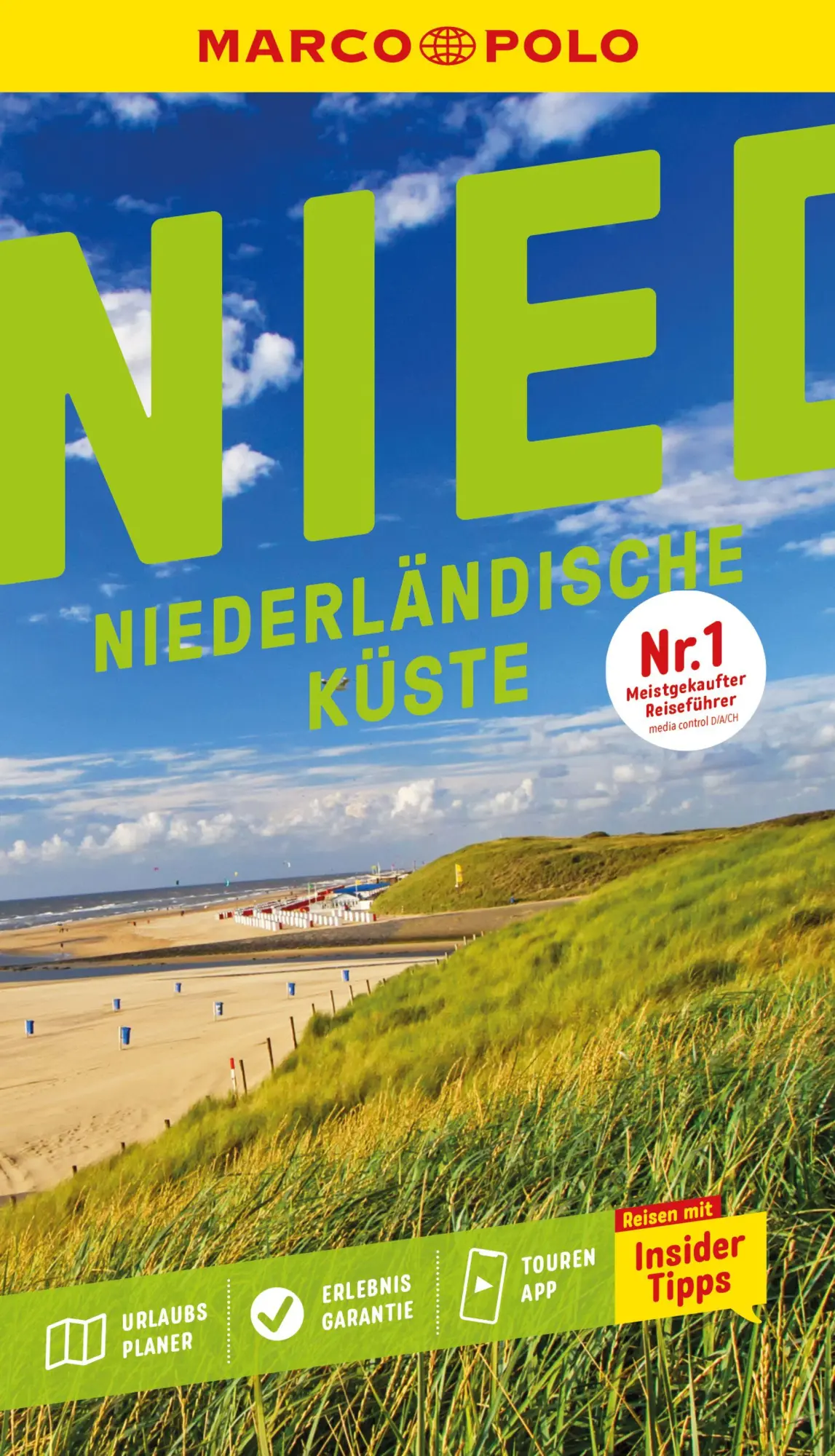 Cover: 9783829740982 | MARCO POLO Reiseführer Niederländische Küste | Ralf Johnen (u. a.)