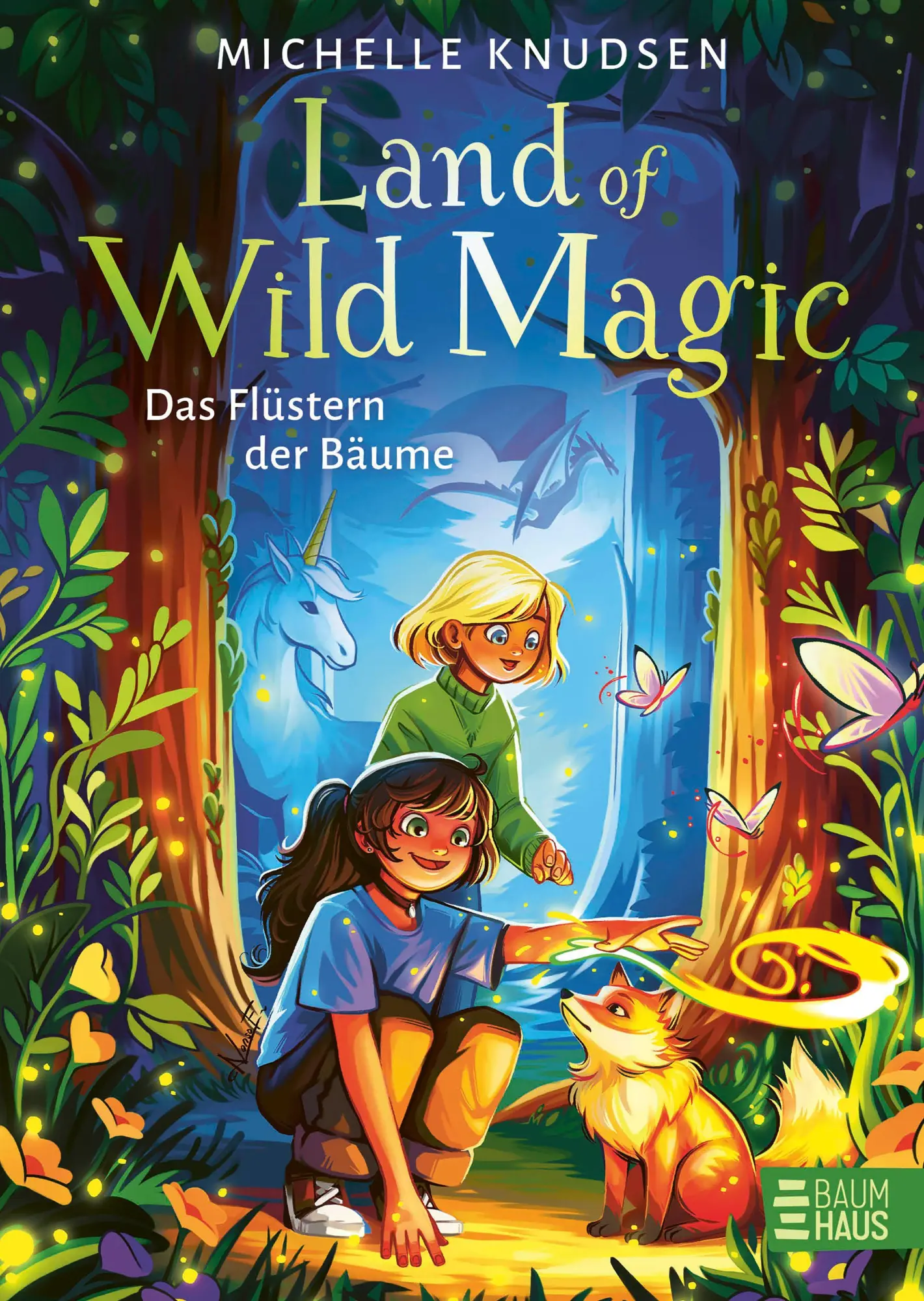 Cover: 9783833910982 | Land of Wild Magic - Das Flüstern der Bäume | Michelle Knudsen | Buch
