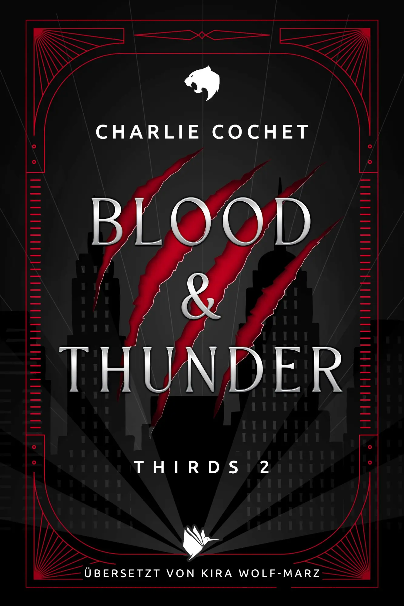 Cover: 9783989060982 | Blood &amp; Thunder | Charlie Cochet | Taschenbuch | THIRDS | 400 S.