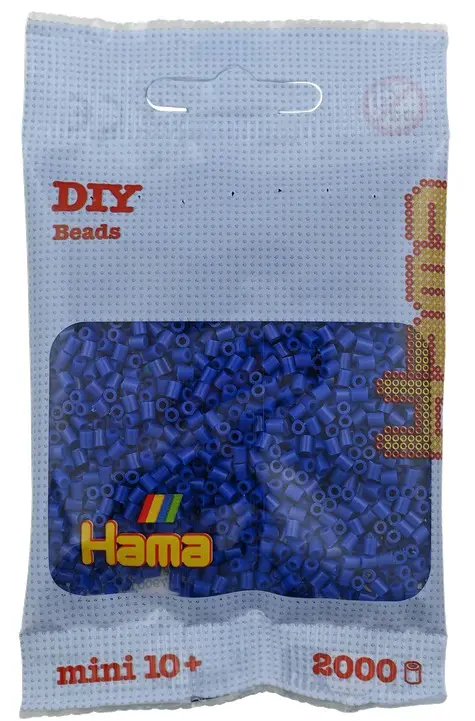 Cover: 28178501082 | B?gelperlen Mini HAMA 2000x Blau | Deutsch | 2025 | HAMA