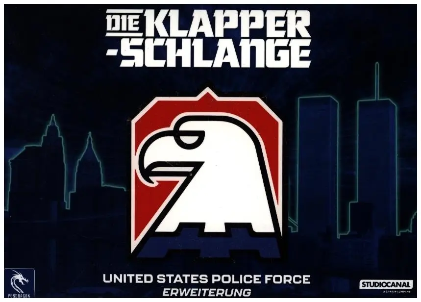 Cover: 4260664071082 | Die Klapperschlange: United States Police Force | Kevin Wilson | Spiel