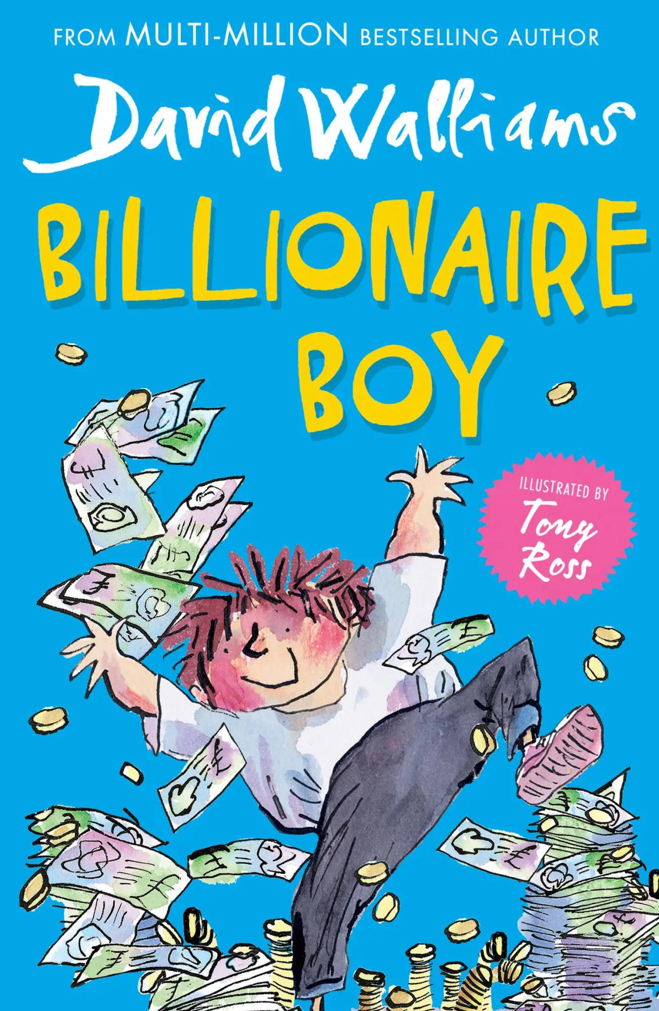 Cover: 9780007371082 | Billionaire Boy | David Walliams | Taschenbuch | 278 S. | Englisch
