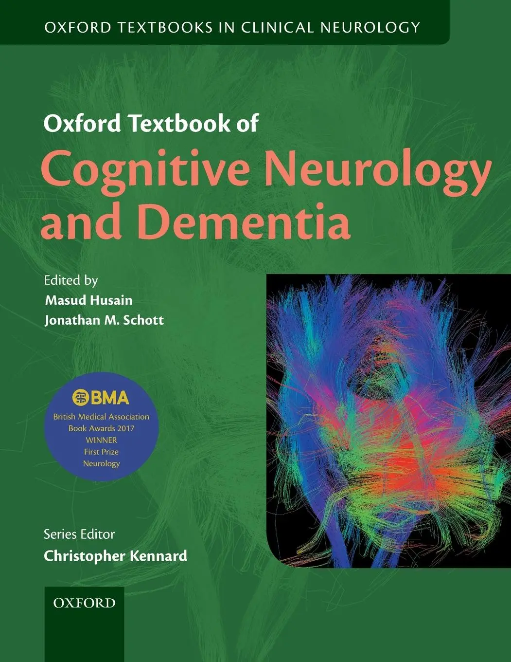 Cover: 9780198831082 | Oxford Textbook of Cognitive Neurology and Dementia | Schott (u. a.)