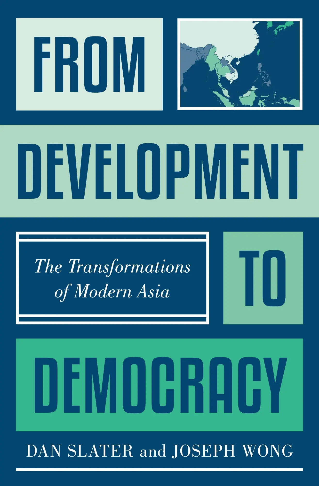 Cover: 9780691231082 | From Development to Democracy | The Transformations of Modern Asia