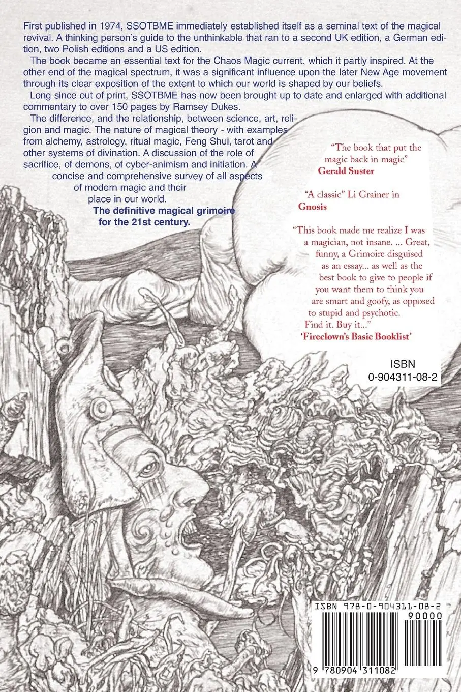 Rückseite: 9780904311082 | SSOTBME Revised - an essay on magic | Ramsey Dukes | Taschenbuch