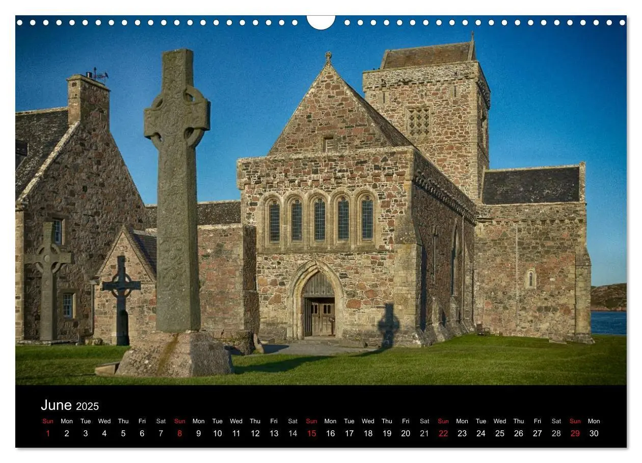 Bild: 9781325991082 | Iona - A Visual Pilgrimage (Wall Calendar 2025 DIN A3 landscape),...