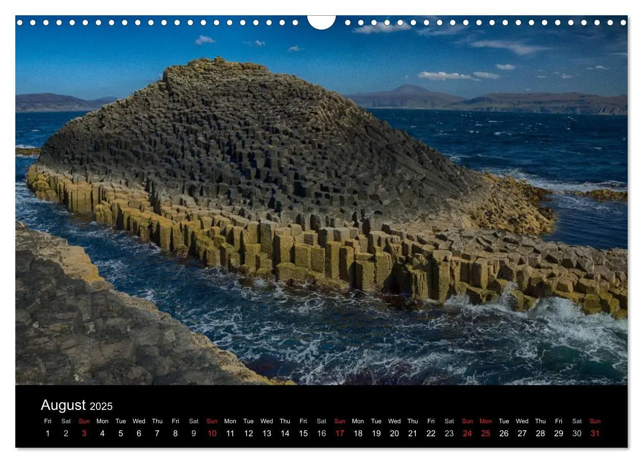 Bild: 9781325991082 | Iona - A Visual Pilgrimage (Wall Calendar 2025 DIN A3 landscape),...