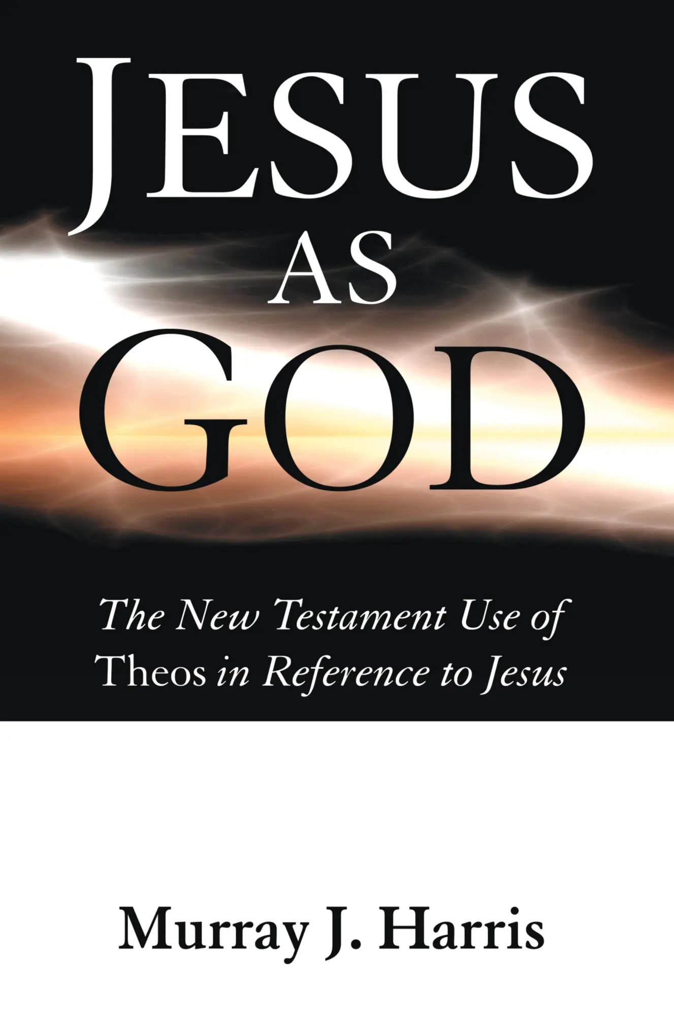 Cover: 9781606081082 | Jesus as God | Murray J. Harris | Taschenbuch | Englisch | 2008
