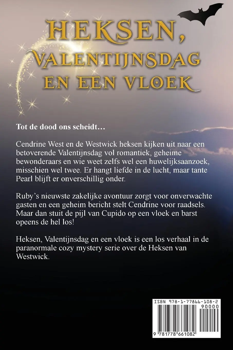 Rückseite: 9781778661082 | Heksen, Valentijnsdag en een vloek | een paranormale detectiveroman