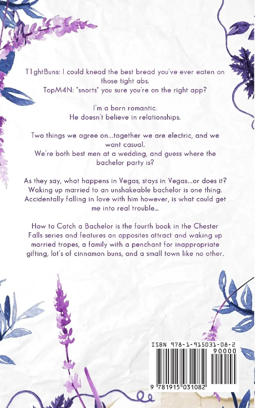 Rückseite: 9781915031082 | How to Catch a Bachelor | A wake up married MM romance | Ana Ashley