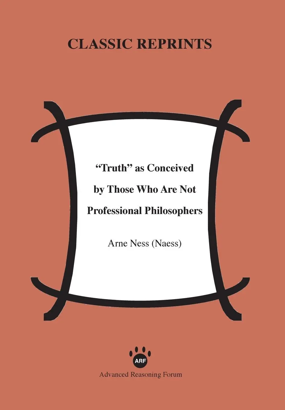Cover: 9781938421082 | Truth as Conceived by Those Who Are Not Professional Philosophers
