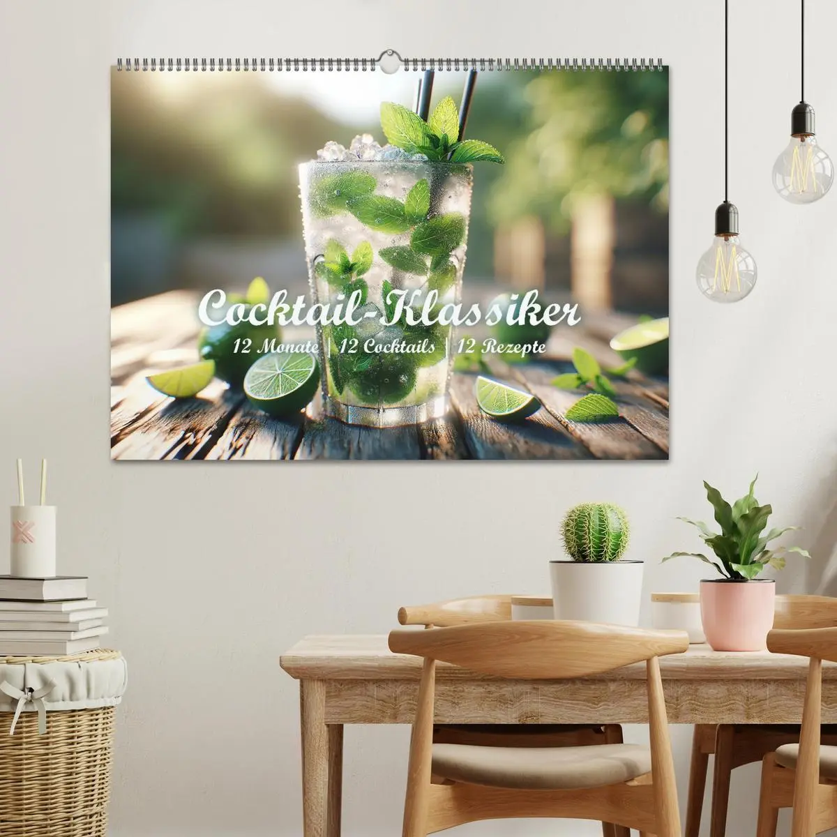 Bild: 9783457461082 | Cocktail-Klassiker (Wandkalender 2026 DIN A2 quer), CALVENDO...