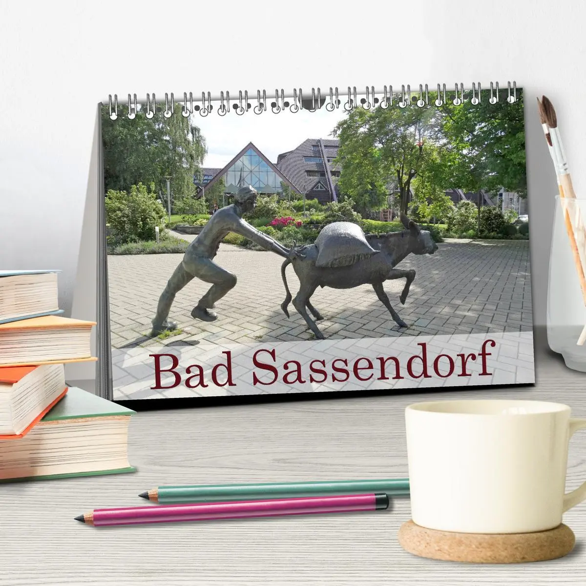 Bild: 9783457771082 | Bad Sassendorf (Tischkalender 2026 DIN A5 quer), CALVENDO...