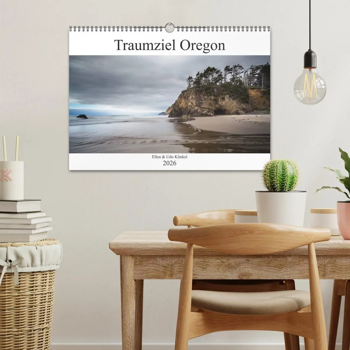 Bild: 9783457841082 | Traumziel Oregon (Wandkalender 2026 DIN A3 quer), CALVENDO...
