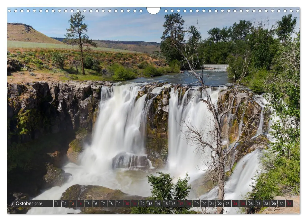 Bild: 9783457841082 | Traumziel Oregon (Wandkalender 2026 DIN A3 quer), CALVENDO...