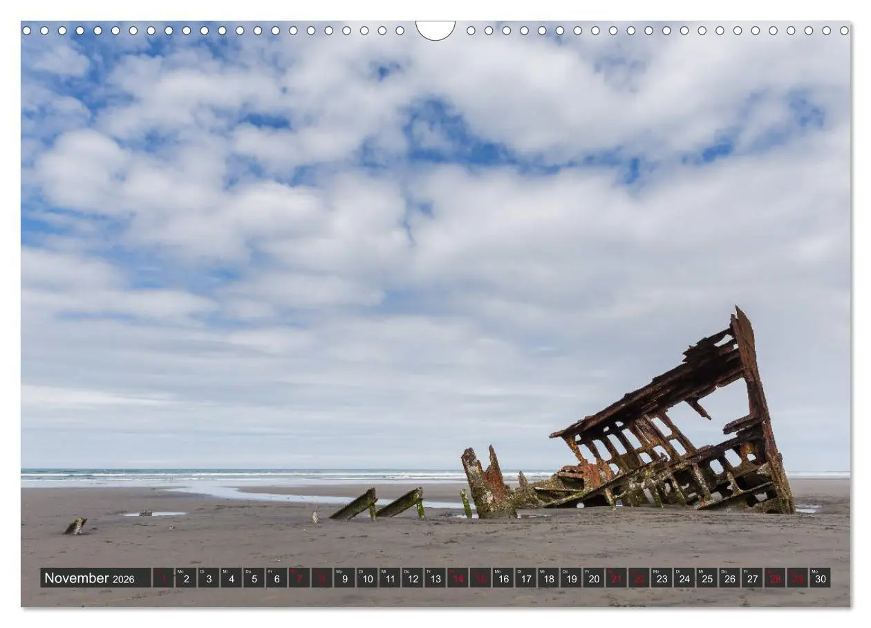 Bild: 9783457841082 | Traumziel Oregon (Wandkalender 2026 DIN A3 quer), CALVENDO...