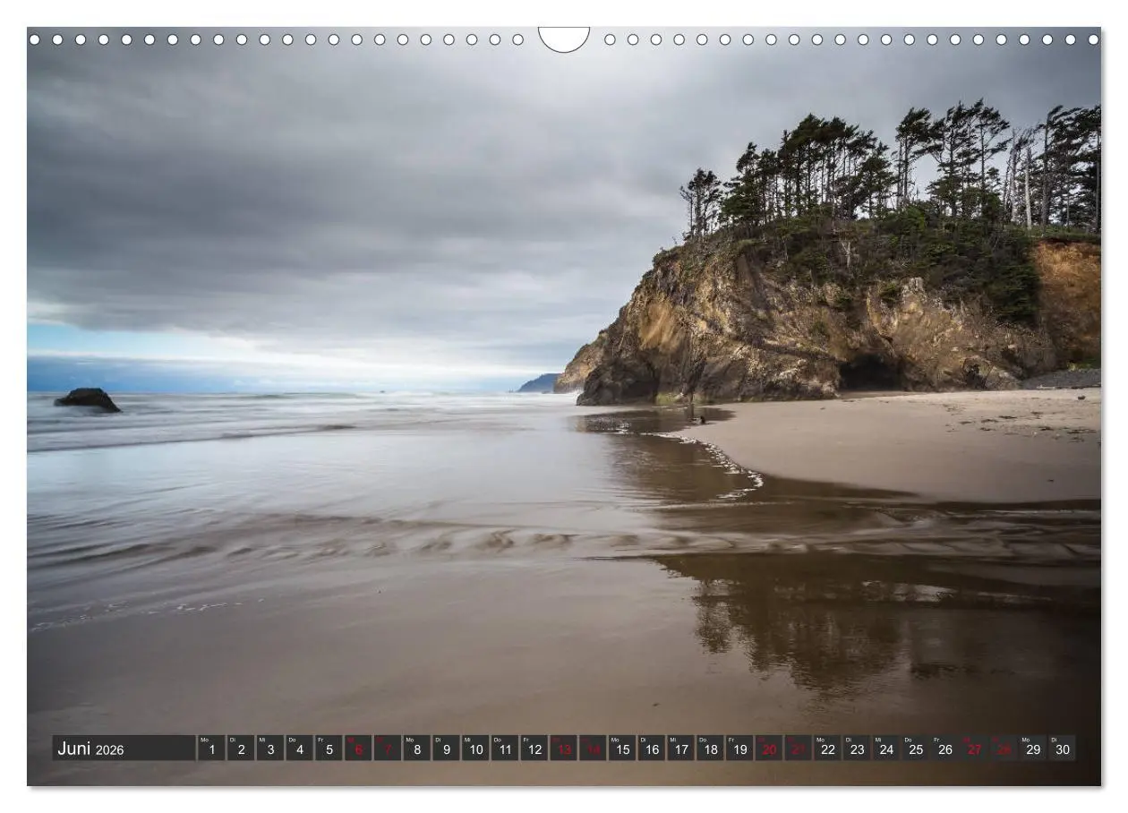 Bild: 9783457841082 | Traumziel Oregon (Wandkalender 2026 DIN A3 quer), CALVENDO...