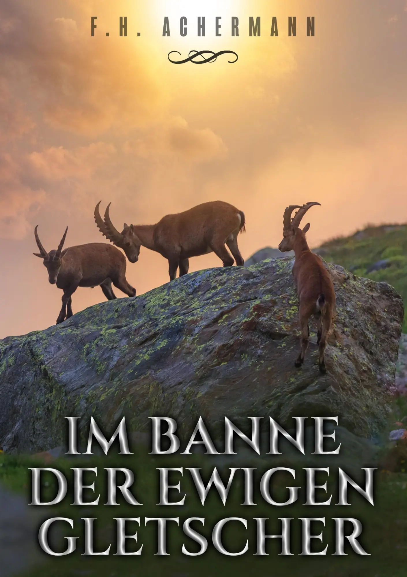 Cover: 9783746091082 | Im Banne der ewigen Gletscher | Roman | F. H. Achermann | Taschenbuch