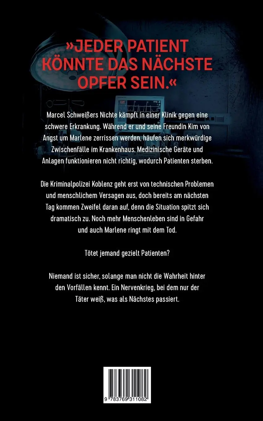 Rückseite: 9783769311082 | Grausamer Hass | Andrea Reinhardt | Taschenbuch | 344 S. | Deutsch