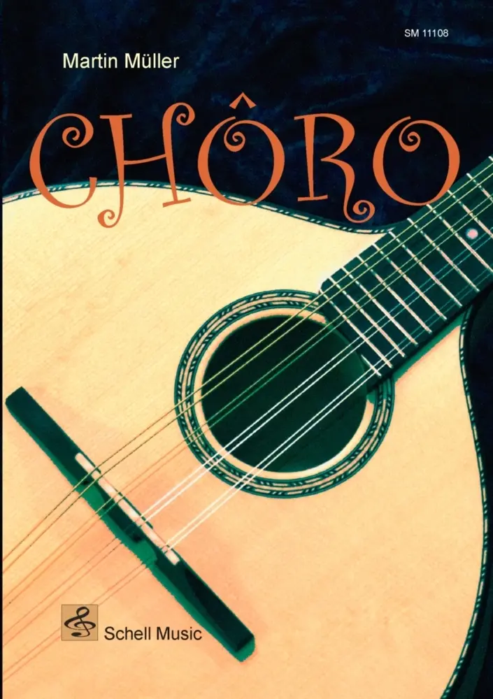 Cover: 9783864111082 | CHORO, 2 Teile | Musik für Mandoline/ Gitarre | Martin Müller | Bundle