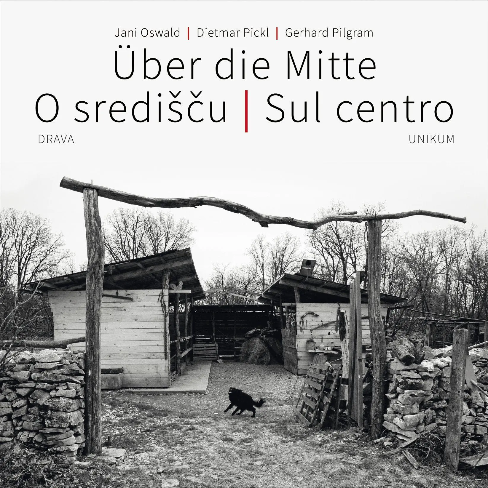 Oswald, Jani: Über die Mitte | O srediscu | Sul centro