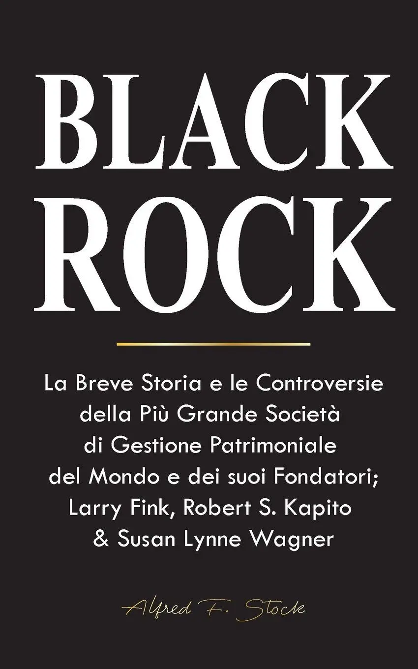 Cover: 9789493331082 | BlackRock | Alfred F. Stock | Taschenbuch | Italienisch | 2023