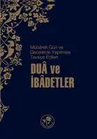 Cover: 9789944251082 | Dua ve Ibadetler | Kolektif | Taschenbuch | Türkisch | 2020