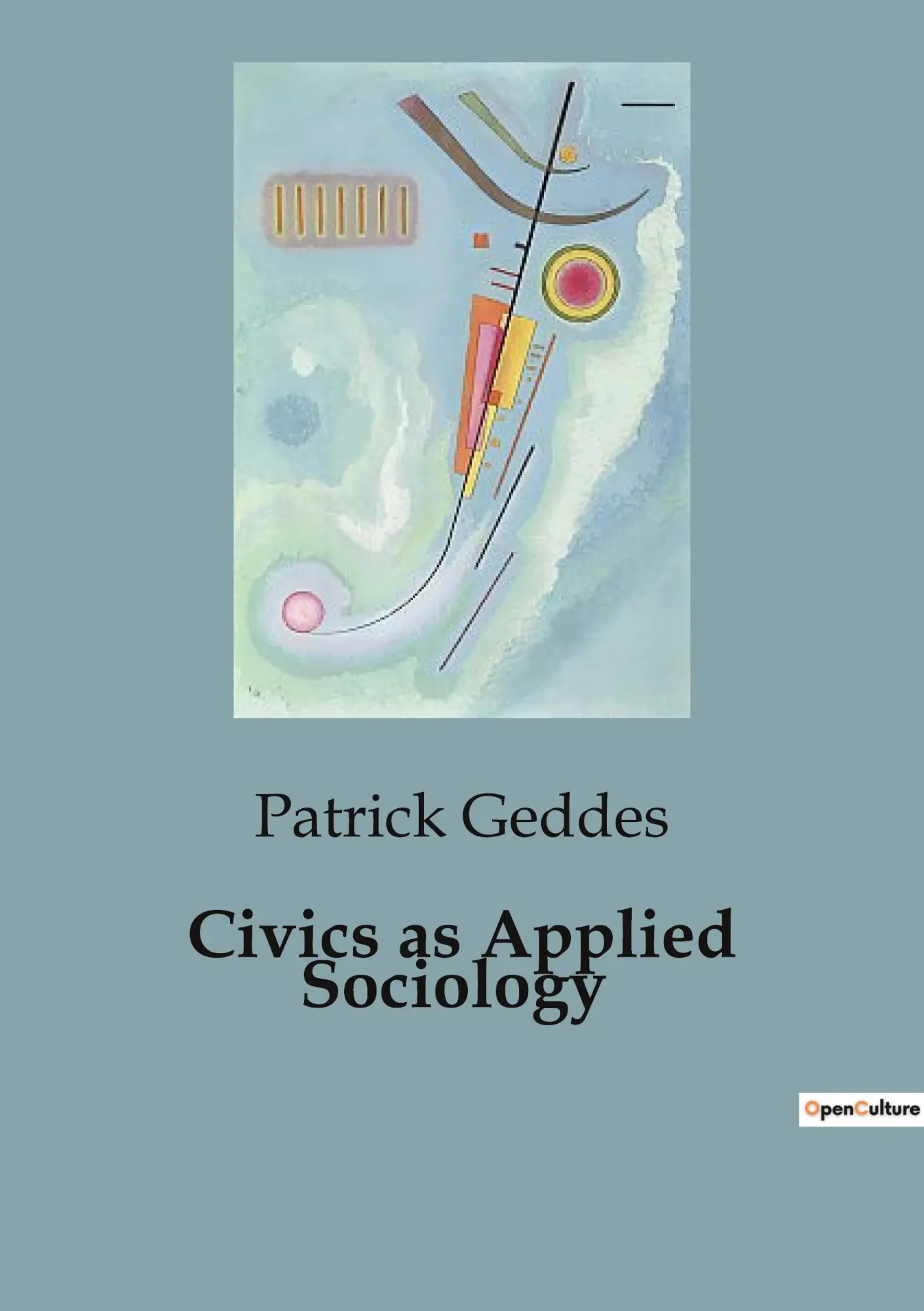 Cover: 9791041821082 | Civics as Applied Sociology | Patrick Geddes | Taschenbuch | Englisch