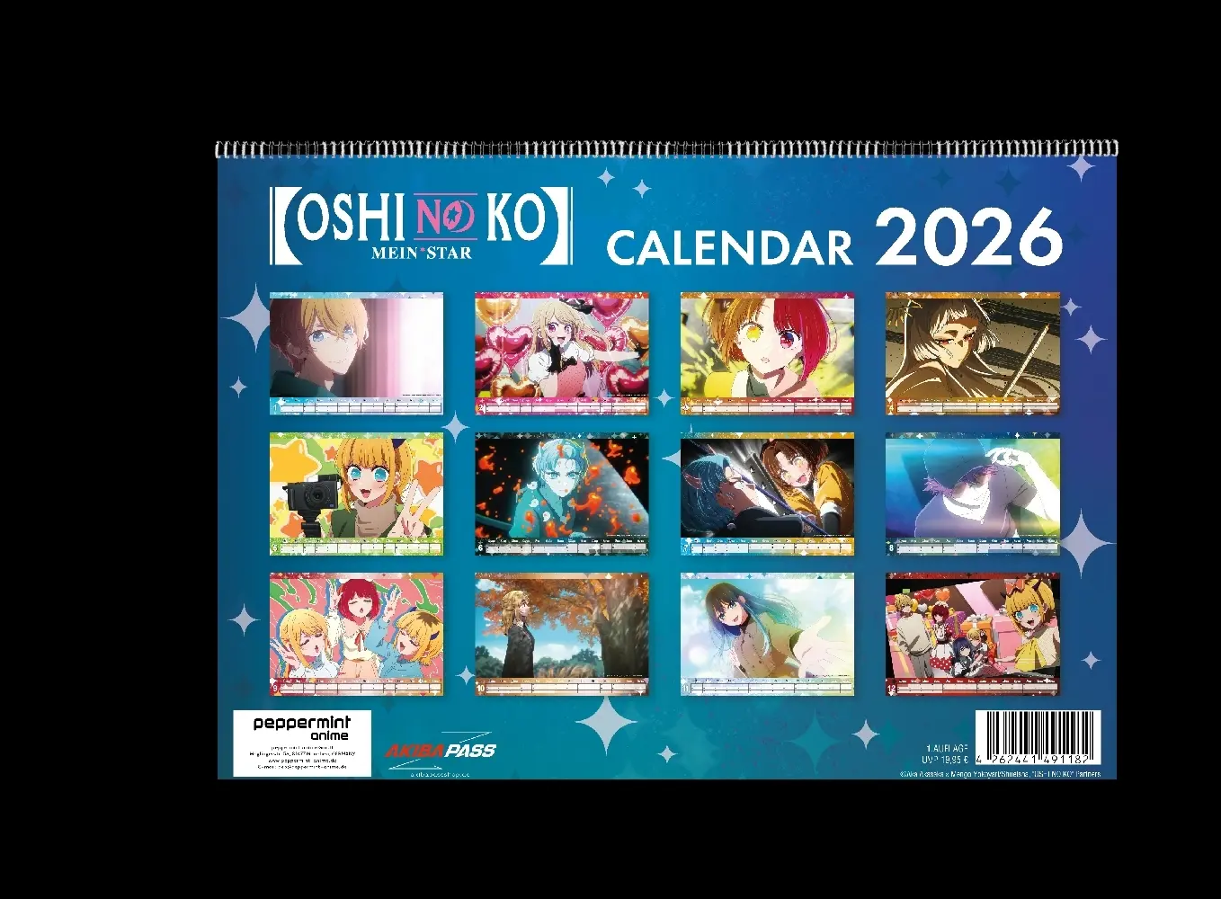 Bild: 4262441491182 | Wandkalender - [Oshi No Ko] - [Mein*Star] - 2026 | Kalender | 2026
