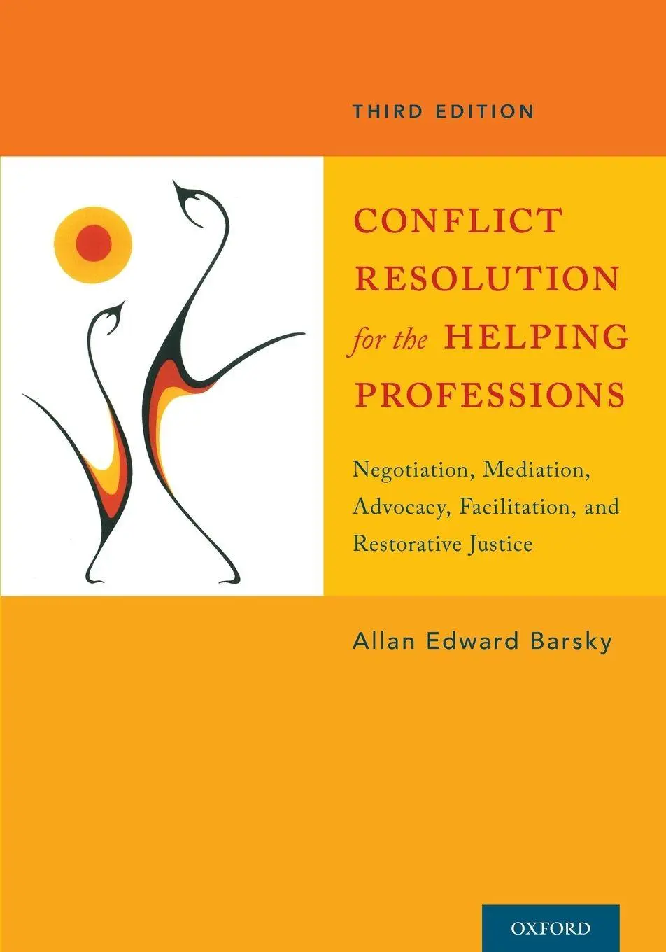Cover: 9780199361182 | Conflict Resolution for the Helping Professions | Barsky | Taschenbuch