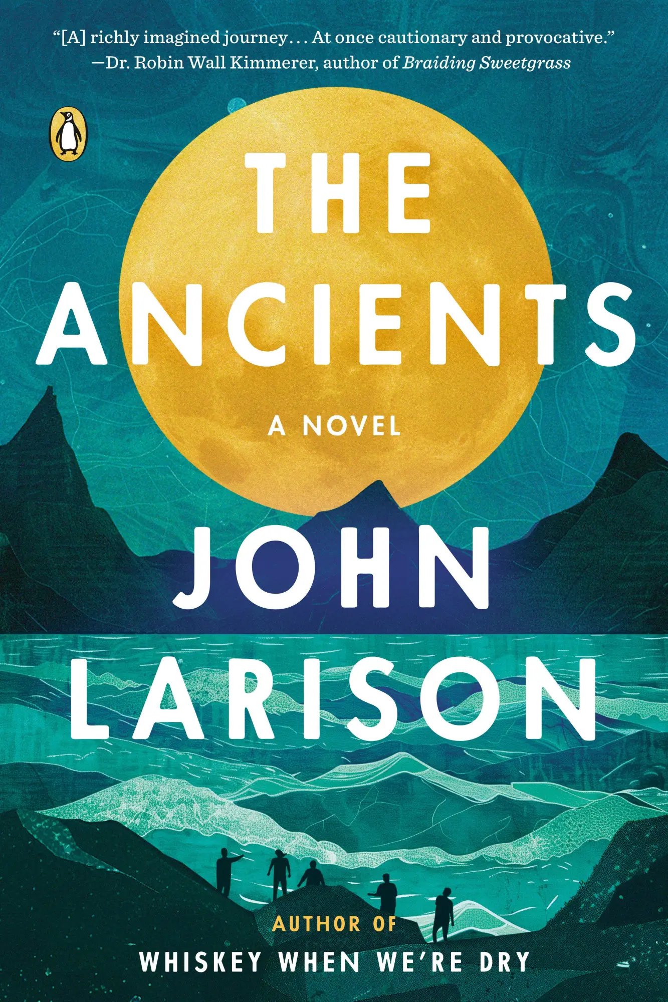 Cover: 9780593831182 | The Ancients | A Novel | John Larison | Taschenbuch | Englisch | 2025