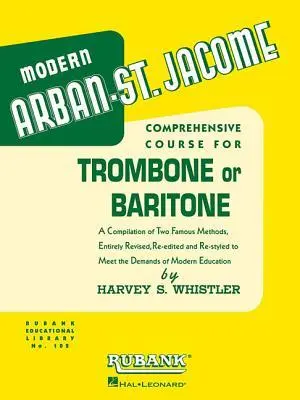 Cover: 9781480321182 | Arban-St. Jacome Method for Trombone/Baritone B.C. | Arban | Buch