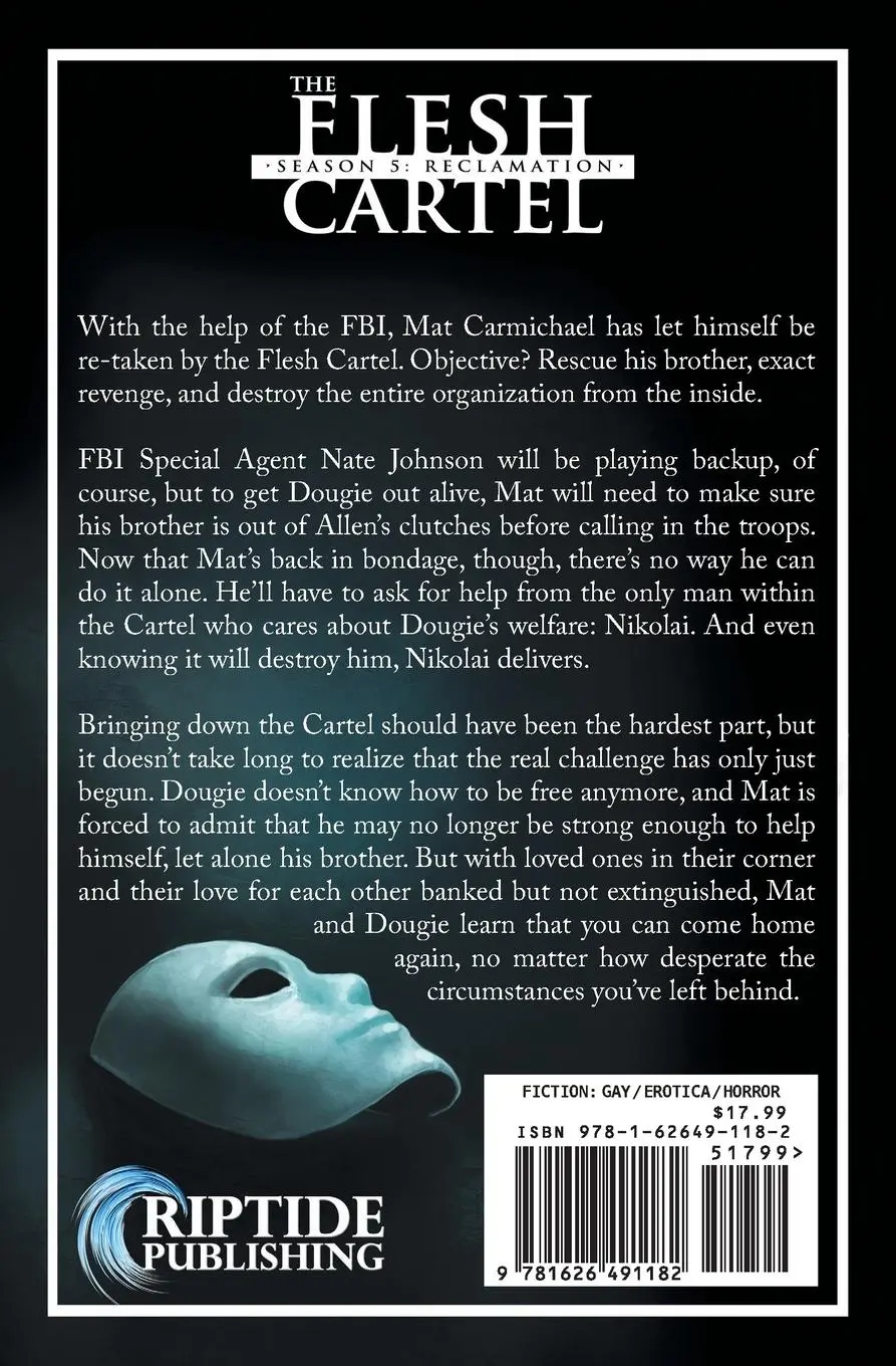 Rückseite: 9781626491182 | The Flesh Cartel, Season 5 | Reclamation | Rachel Haimowitz (u. a.)