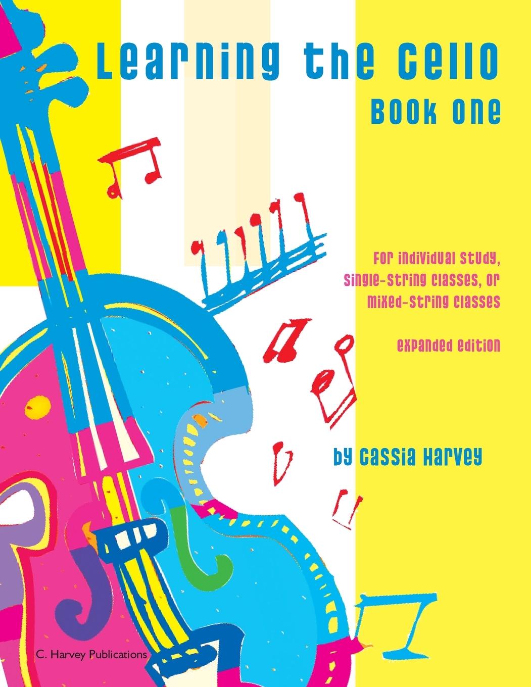 Cover: 9781635231182 | Learning the Cello, Book One | Cassia Harvey | Taschenbuch | Englisch